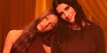 Yami Safdie lanzó “Eso y más”, una colaboración con Laura Pausini y causó polémica: “Rarísimo”