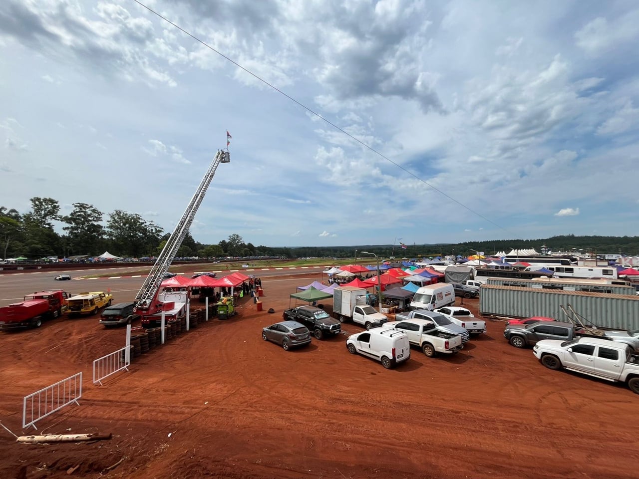 Eldorado vivió un cierre histórico del Misionero de Pista con el estreno de su autódromo asfaltado.