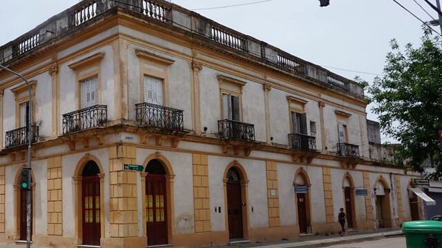 Casa histórica en Gualeguay