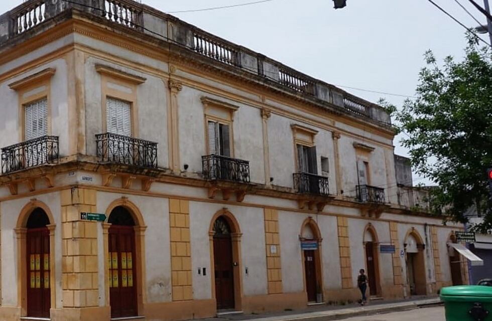 Histórica casona de Gualeguay: una obra arquitectónica de 1874
