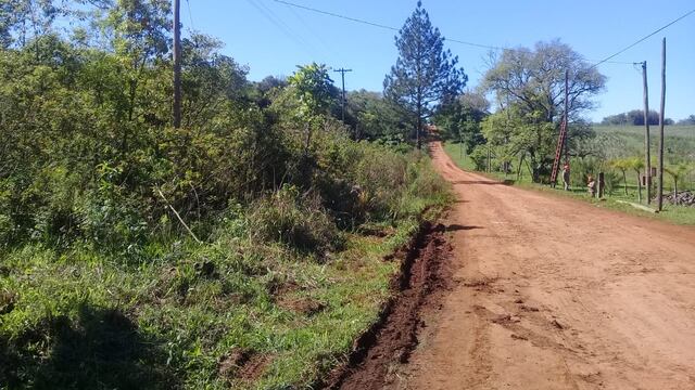 La Cooperativa Eléctrica Limitada de Oberá realizó reparaciones de emergencia.
