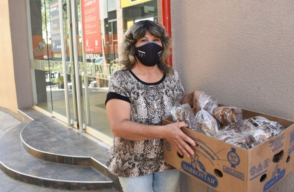 La semitera sanjuanina que se hizo viral por una publicación de un cliente