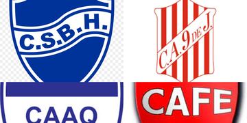 Los equipos rafaelinos que se verán las caras en la próxima fase del Torneo Regional Amateur