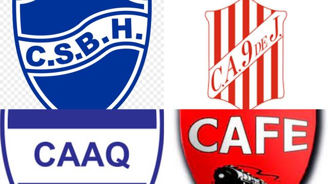 Los equipos rafaelinos que se verán las caras en la próxima fase del Torneo Regional Amateur