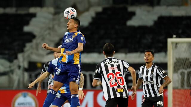 Diego "Pulpo" González de Boca Juniors