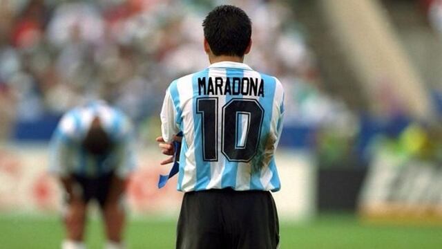 Duelo nacional. Lágrimas por Diego, hoy de dolor como lo fueron de alegría por su fútbol (Foto: La Voz)