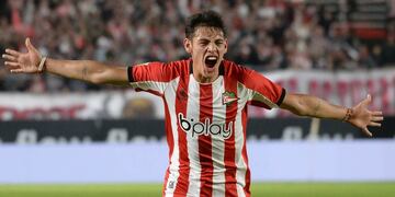 Franco Zapiola puso el 3-0