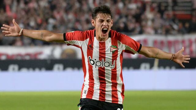 Franco Zapiola puso el 3-0