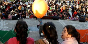 Punta Alta: multitudinaria participación en los festejos por el Día del niño