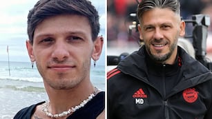 Facundo Bono, el hijo mayor de Martín Demichelis.
