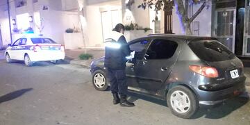 Se labraron 14 infracciones por circular sin permiso