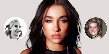 ¿Lady Di o Eva Perón? El gesto de María Becerra que causó furor