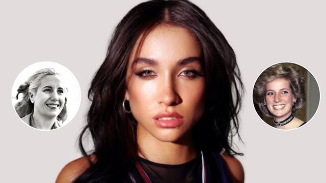 ¿Lady Di o Eva Perón? El gesto de María Becerra que causó furor