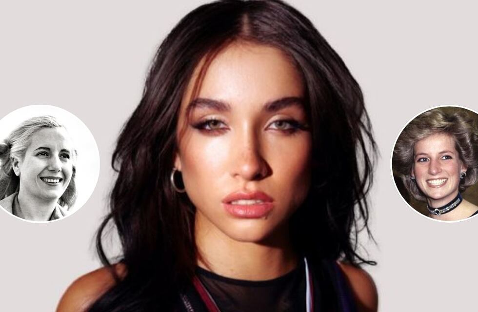 ¿Nuestra Lady Di o la nueva Eva Perón? El llamativo gesto de María Becerra que causó furor