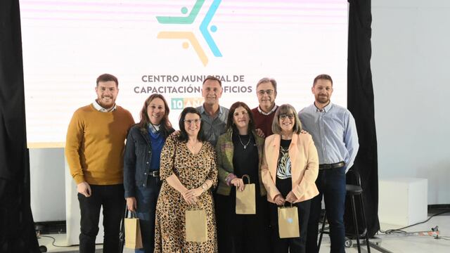 El Centro Municipal de Capacitación en Oficios (CMCO) cumplió su primera década