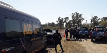 Un vecino vio el cuerpo a la mañana, a la altura de Magallanes.