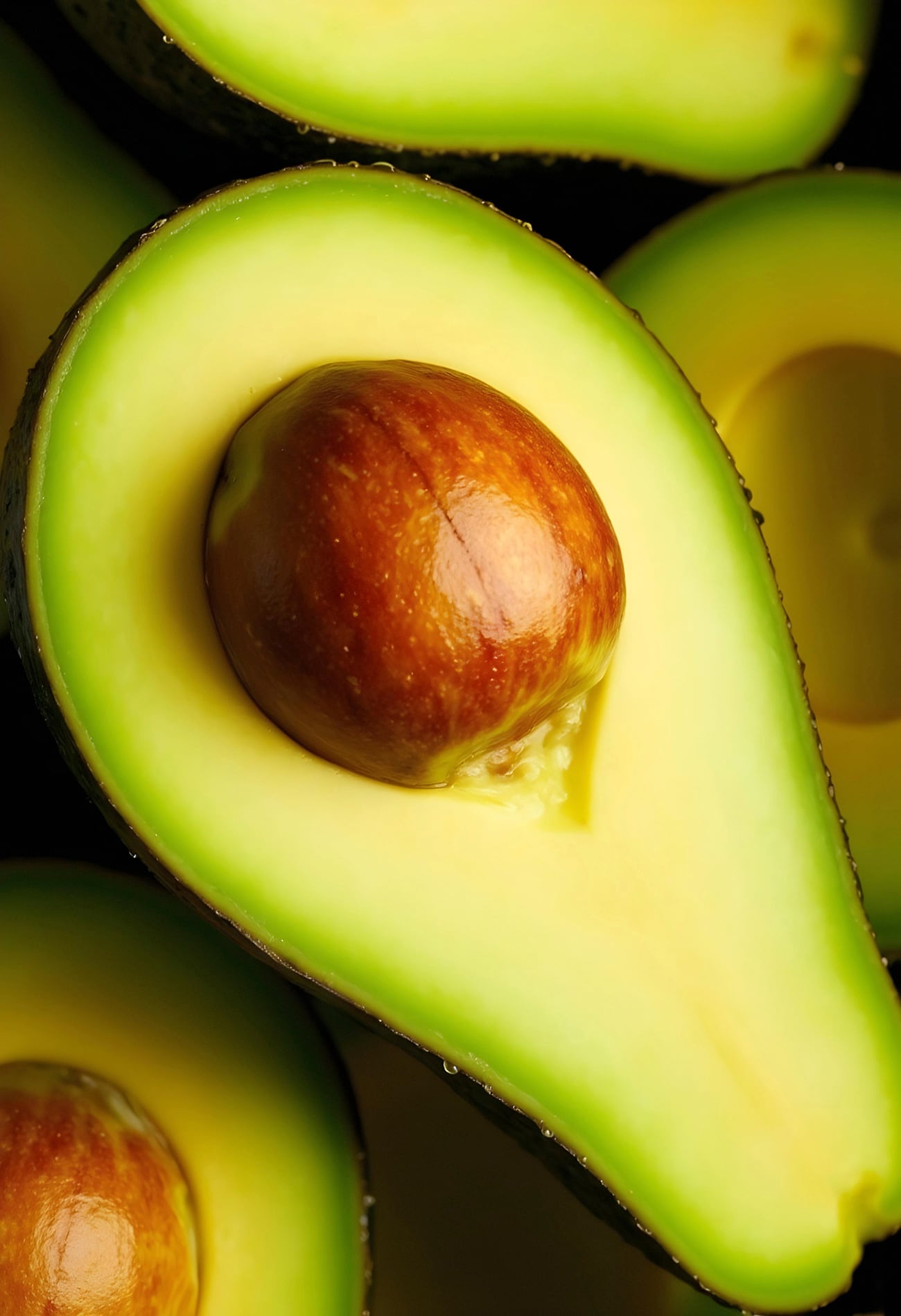 Palta. 6 alimentos ricos en magnesio. (Freepik)