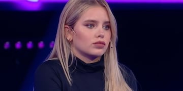 Coti Romero en el debate de analistas en Gran Hermano.