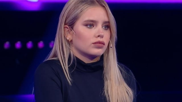 Coti Romero en el debate de analistas en Gran Hermano.