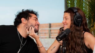 Sofia Gonet y Homero Pettinato