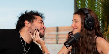 Sofia Gonet y Homero Pettinato