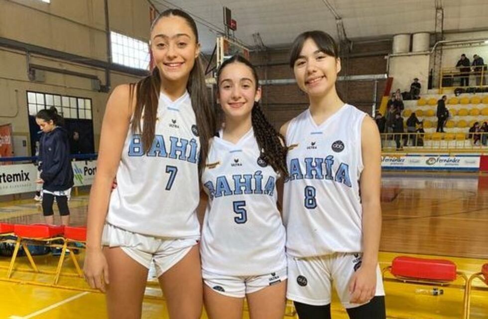 Básquet: con 3 puntaltenses Bahía Blanca se consagró Campeón Provincial U 15