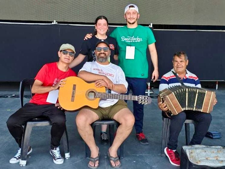 Juliana Acosta y Santiago Avendaño Ciancia clasificaron a la instancia final del Pre Cosquín