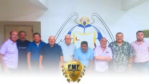 Reunión entre presidentes en la LMF, para conformar la Federación Mendocina.