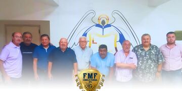 Reunión entre presidentes en la LMF, para conformar la Federación Mendocina.