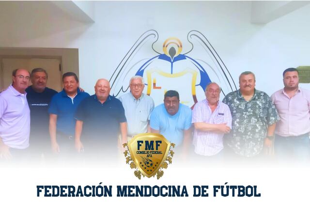 Reunión entre presidentes en la LMF, para conformar la Federación Mendocina.