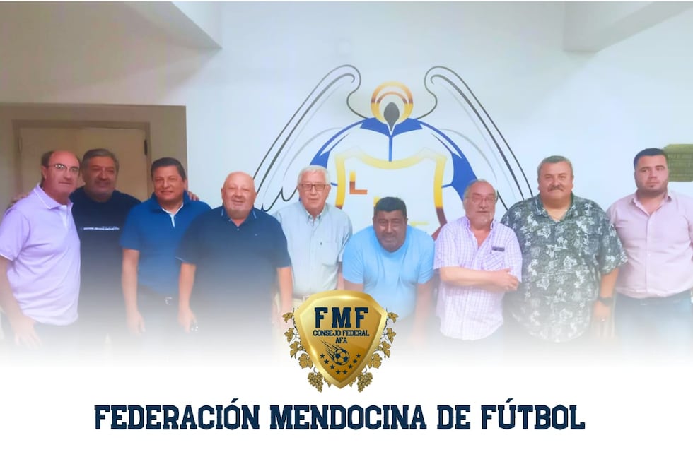 Se creó en Mendoza la Federación de Fútbol: ¿de qué se trata y que función cumplen ahora las Ligas?