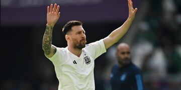 Lionel Messi y un nuevo desafío para encontrar la Copa del Mundo. Foto: Reuters