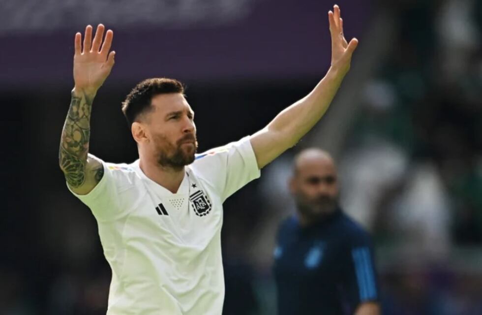 La increíble estadística de Lionel Messi con la Selección Argentina tras perder el primer partido del Mundial de Qatar 2022