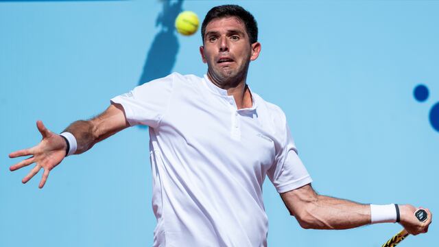 Federico Delbonis, uno de los argentinos que busca su lugar en el cuadro principal del US Open. (AP / Archivo)