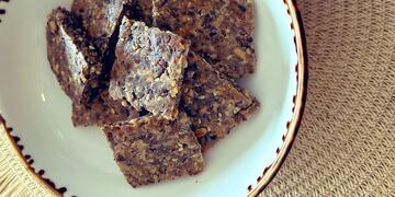Crackers de semillas, fáciles y nutritivas