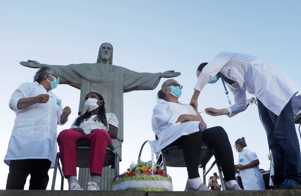 Descubrieron una nueva variante del coronavirus en Río de Janeiro