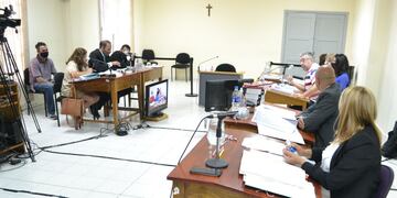 Continúa el juicio por el crimen de Paula Toledo en 2003.