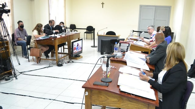 Continúa el juicio por el crimen de Paula Toledo en 2003.