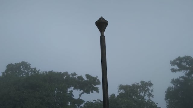 Nuevamente, sustrajeron farolas en la Costanera Eduviges Markovics