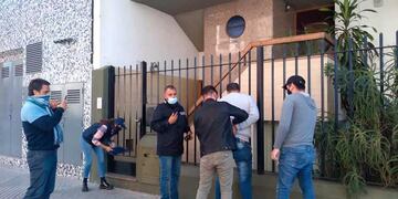 El empleado de la empresa Catering Gourmet fue detenido el lunes 17 de mayo.