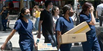 El Gobierno informó que hasta la fecha en Mendoza se han registrado 166.905 casos positivos confirmados de Covid-19. Orlando Pelichotti/Los Andes