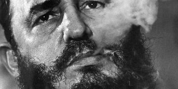 CASTRO. Fidel, un ícono de la revolución en el mundo (AP).