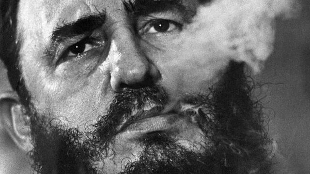 CASTRO. Fidel, un ícono de la revolución en el mundo (AP).