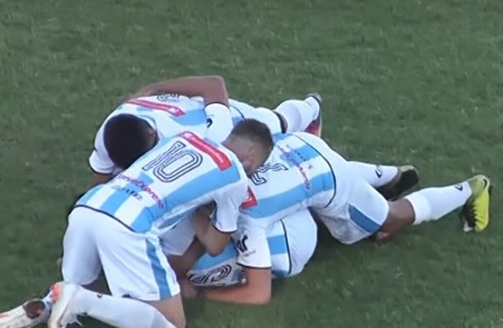 Debut y goleada para Ignacio Abraham en Juventud Unida de Gualeguaychú