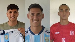 Los nuevos jugadores de la Crema y el León