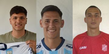 Los nuevos jugadores de la Crema y el León