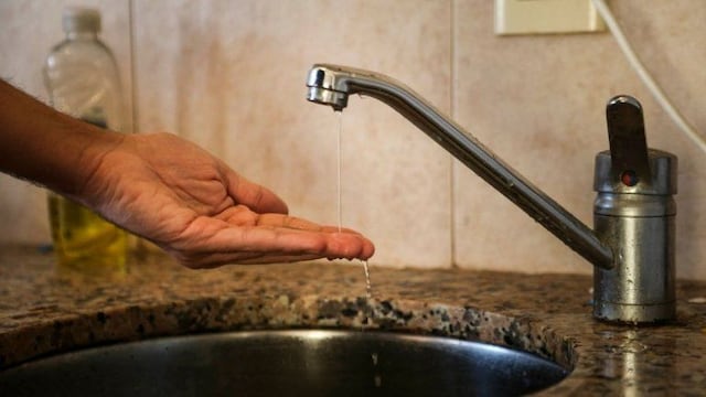 Falta de agua en Paraná.