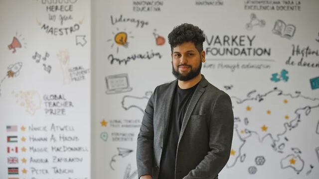 Nicolás Monzón, entre los mejores diez estudiantes del mundo.