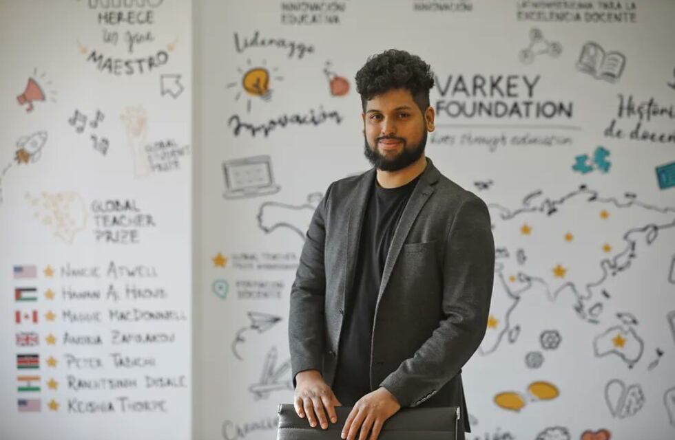 Un argentino quedó entre los diez mejores estudiantes del mundo y sigue en carrera por 100 mil dólares