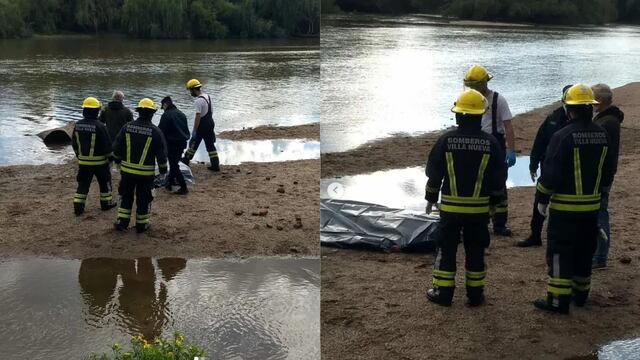 Encontraron un cuerpo sin vida en el río Ctalamochita.